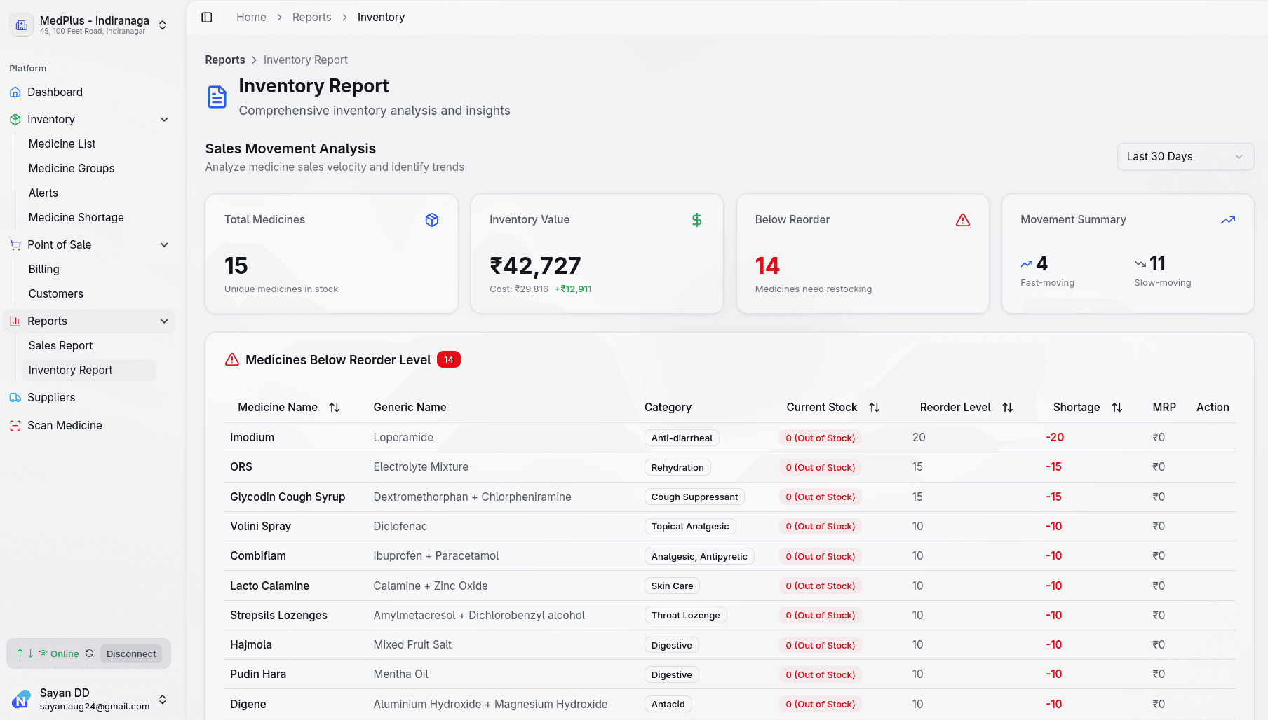 OCR Invoice Scanner & Entry